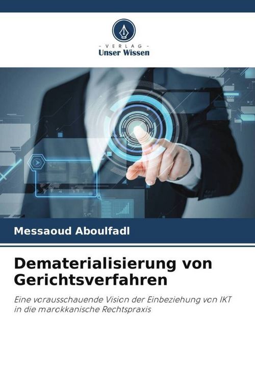 Produktbild: Dematerialisierung von Gerichtsverfahren