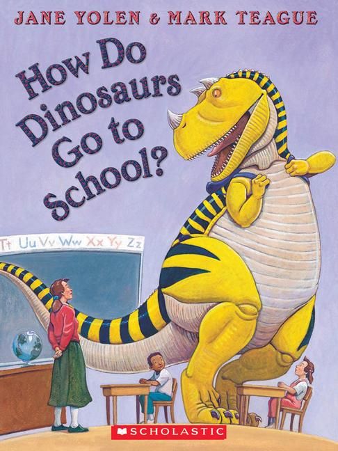 Produktbild: How Do Dinosaurs Go to School?
