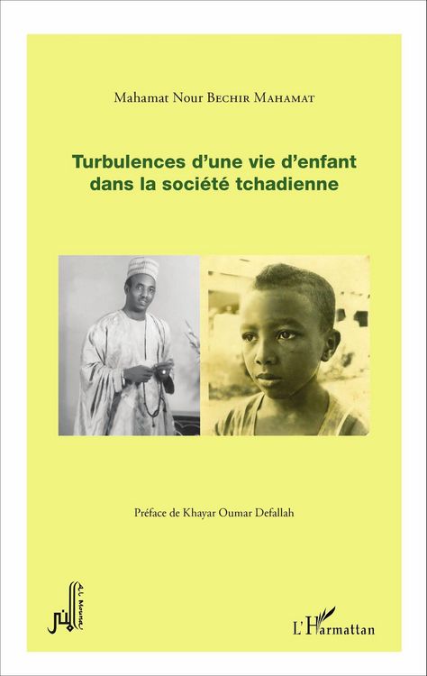Produktbild: Turbulences d'une vie d'enfant dans la soci&eacute;t&eacute; tchadienne