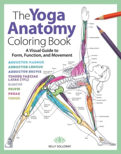 Produktbild: Yoga Anatomy Coloring Book