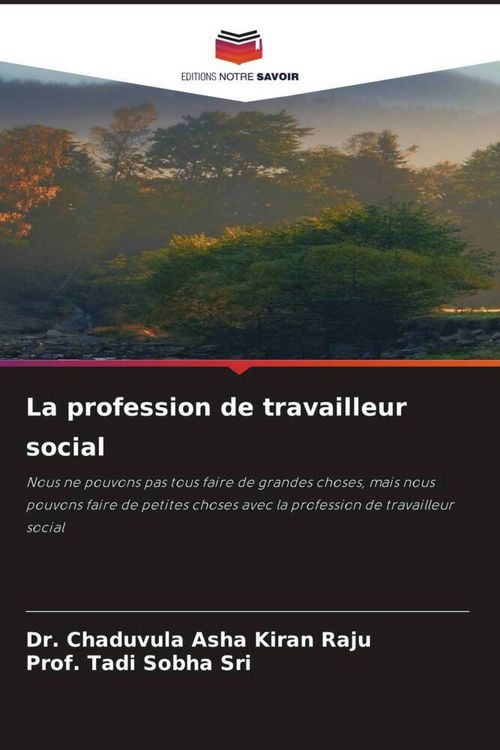 Produktbild: La profession de travailleur social