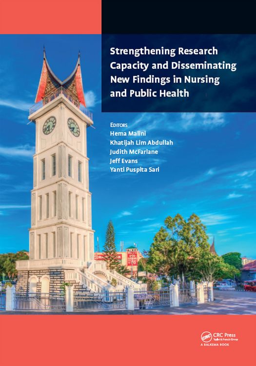 Produktbild: Strengthening Research Capacity and Disseminating New Findings in Nursing and Public Health
