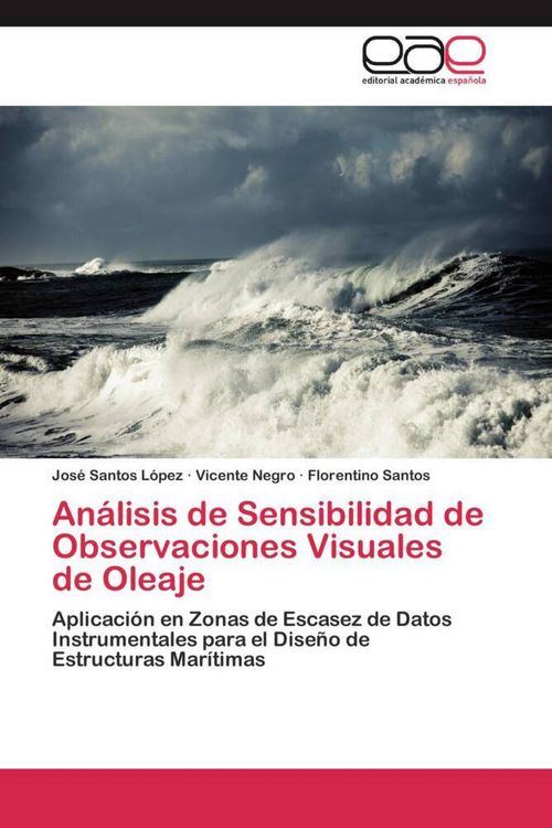 Produktbild: An&aacute;lisis de Sensibilidad de Observaciones Visuales de Oleaje
