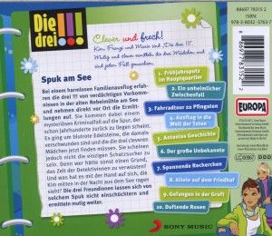 Produktbild: Die drei !!! (14) Spuk am See
