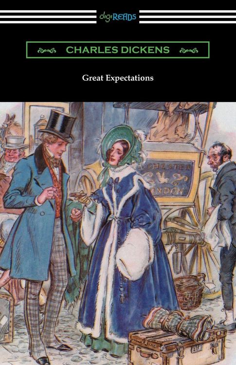Produktbild: Great Expectations (with a Preface by G. K. Chesterton and an Introduction by Andrew Lang)