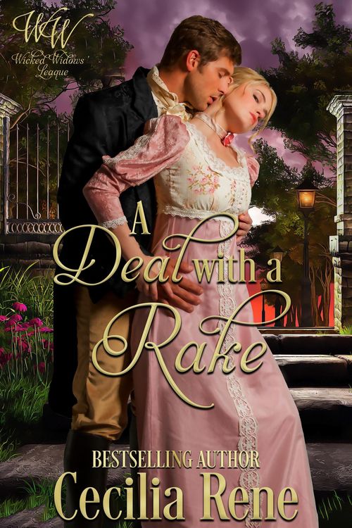 Produktbild: A Deal with a Rake (Wicked Widows, #37)