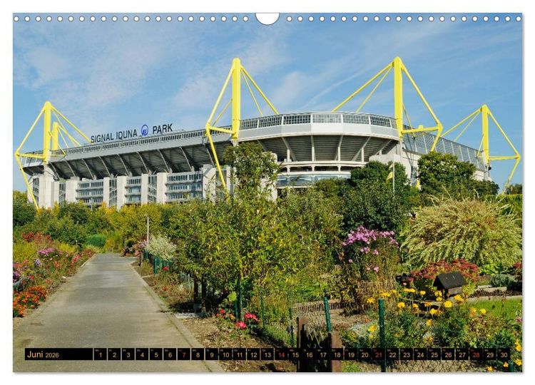 Produktbild: Dortmund - moderne Metropole im Ruhrgebiet (Wandkalender 2026 DIN A3 quer), CALVENDO Monatskalender