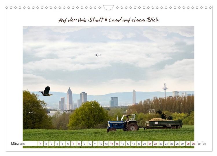Produktbild: Mein Dreieich (Wandkalender 2026 DIN A3 quer), CALVENDO Monatskalender