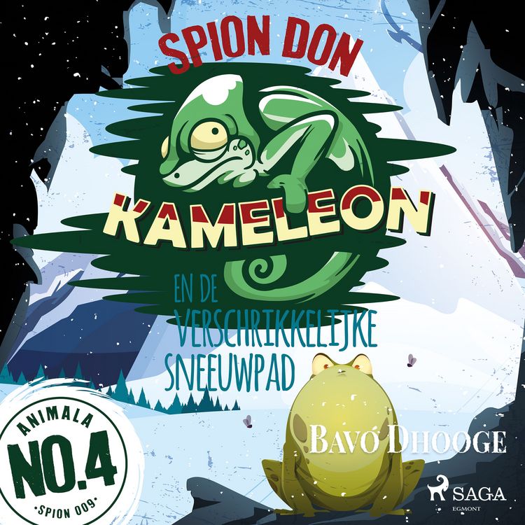 Produktbild: Spion Don Kameleon en de verschrikkelijke sneeuwpad