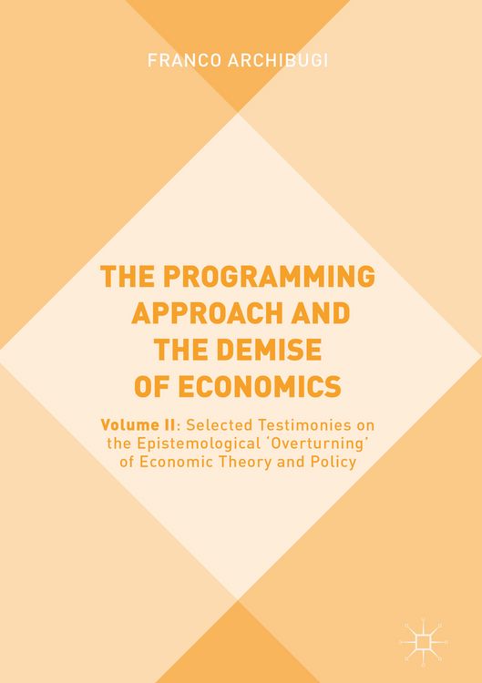 Produktbild: The Programming Approach and the Demise of Economics