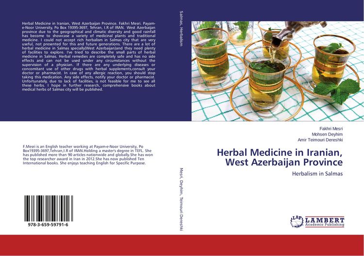 Produktbild: Herbal Medicine in Iranian, West Azerbaijan Province