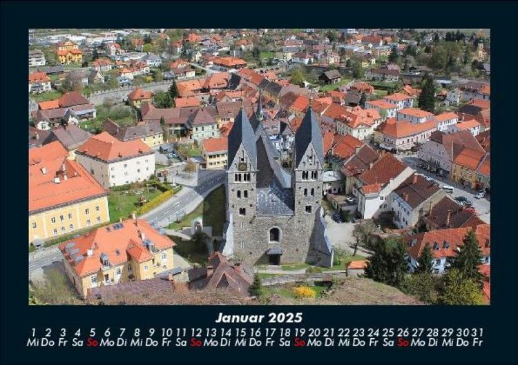 Produktbild: &Ouml;sterreich 2025 Fotokalender DIN A5