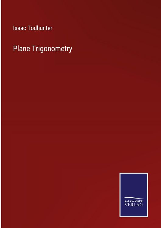 Produktbild: Plane Trigonometry