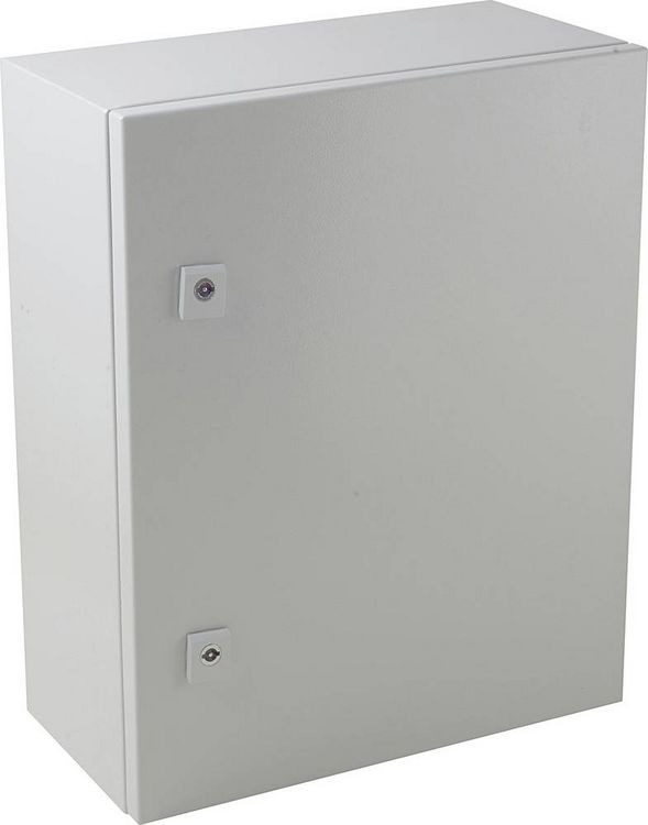 Produktbild: TRU COMPONENTS TC-S504020 Schaltschrank 400 x 500 x 200 Stahlblech Lichtgrau 1St.