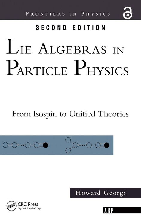 Produktbild: Lie Algebras In Particle Physics