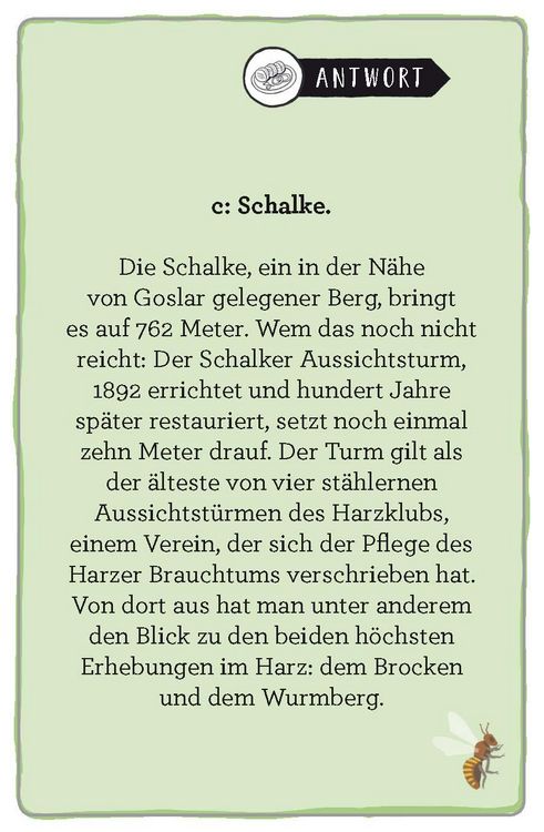 Produktbild: Harz. Das Heimat-Quiz
