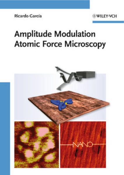 Produktbild: Amplitude Modulation Atomic Force Microscopy