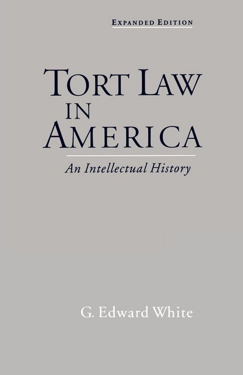 Produktbild: Tort Law in America
