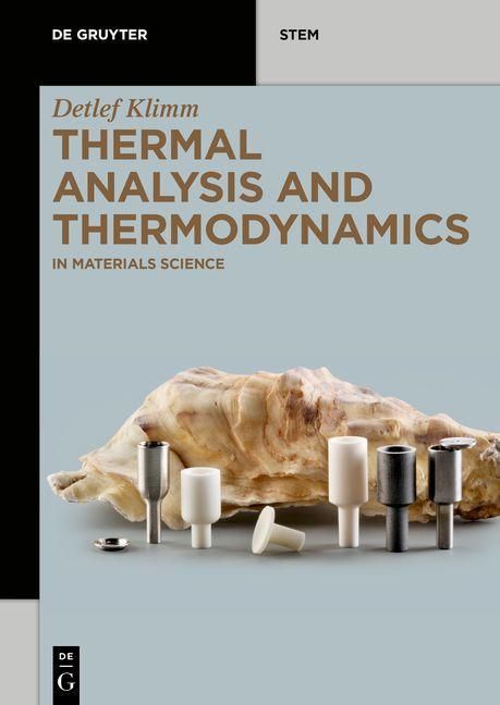 Produktbild: Thermal Analysis and Thermodynamics