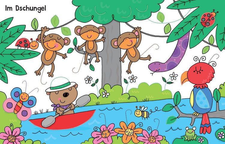 Produktbild: Mein Wisch-und-weg-Buch: Schwung&uuml;bungen