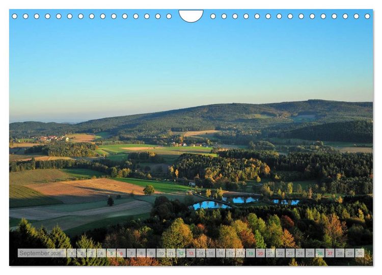 Produktbild: Wunderbare Oberpfalz 2026 (Wandkalender 2026 DIN A4 quer), CALVENDO Monatskalender