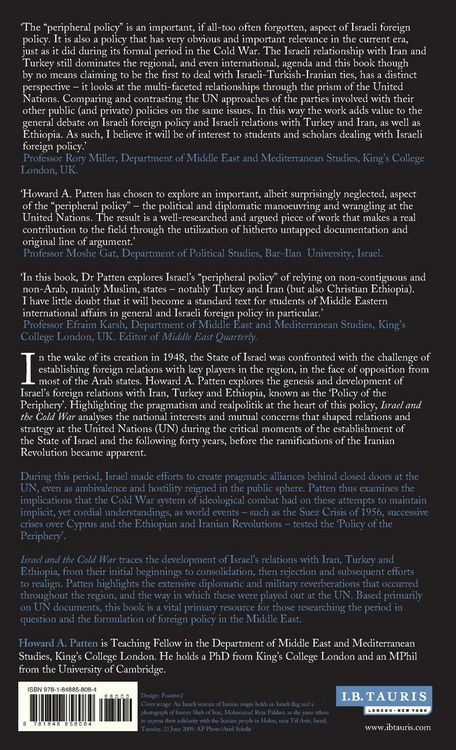 Produktbild: Israel and the Cold War
