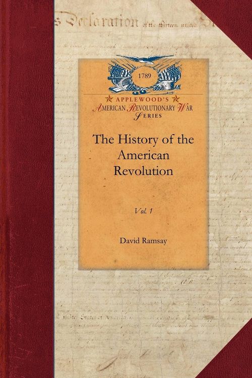 Produktbild: History of the American Revolution Vol 1