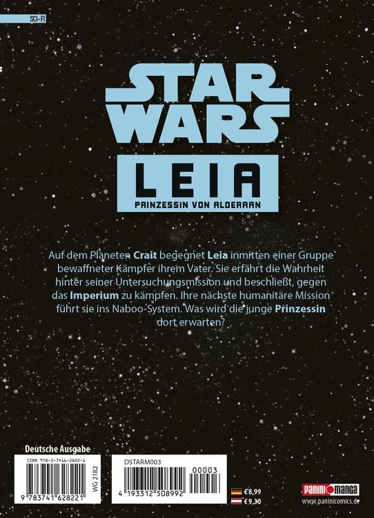 Produktbild: Star Wars - Leia, Prinzessin von Alderaan (Manga) 02