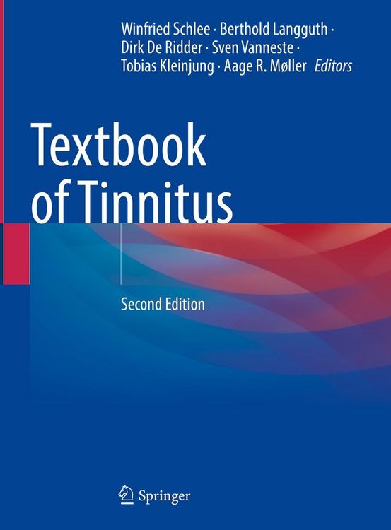 Produktbild: Textbook of Tinnitus