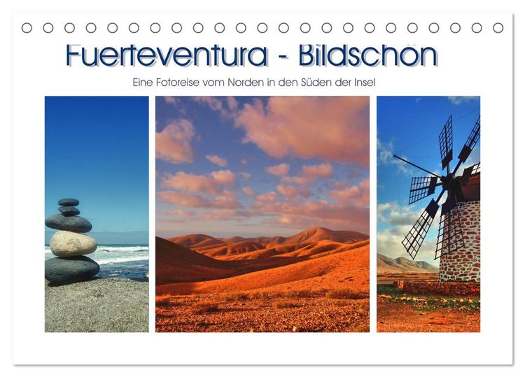 Produktbild: Fuerteventura - Bildsch&ouml;n (Tischkalender 2026 DIN A5 quer), CALVENDO Monatskalender