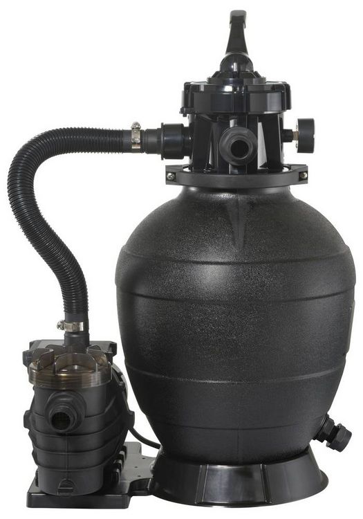 Produktbild: TOOLCRAFT TO-10197438 Sandfilteranlage 13000 l/h 12m