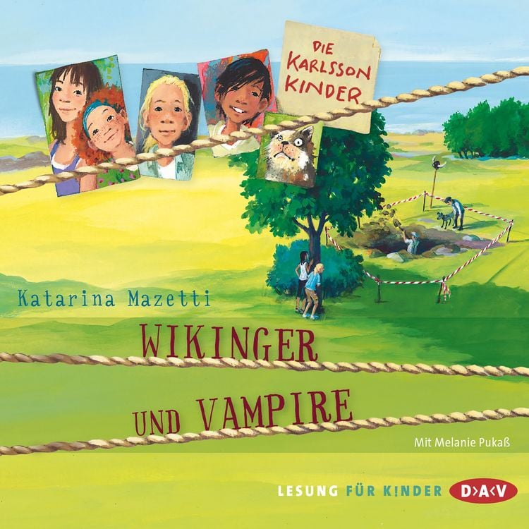 Produktbild: Die Karlsson-Kinder - Wikinger und Vampire (Teil 3)