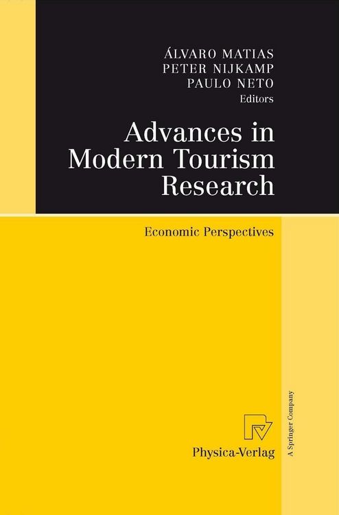 Produktbild: Advances in Modern Tourism Research