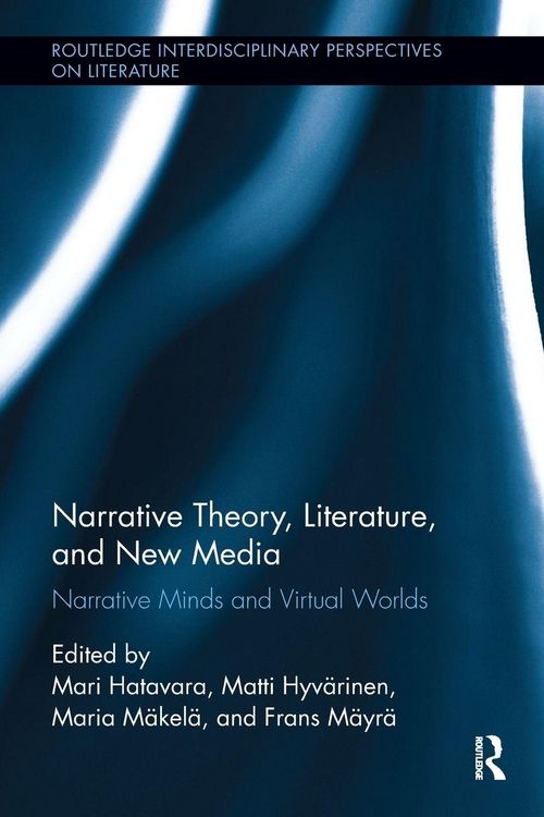 Produktbild: Narrative Theory, Literature, and New Media