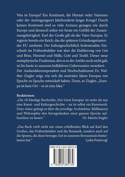 Produktbild: Karl der Gro&szlig;e, das Fr&uuml;hmittelalter und der Siegeszug der Romanik