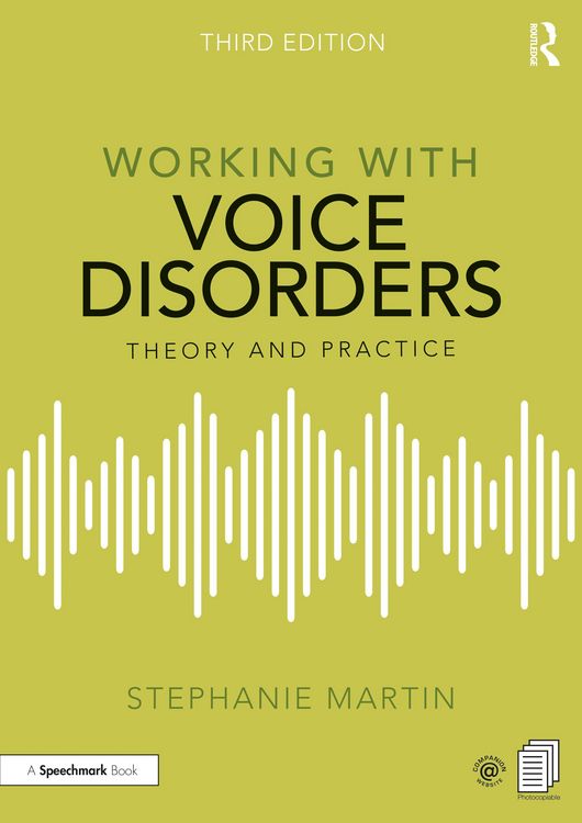 Produktbild: Working with Voice Disorders