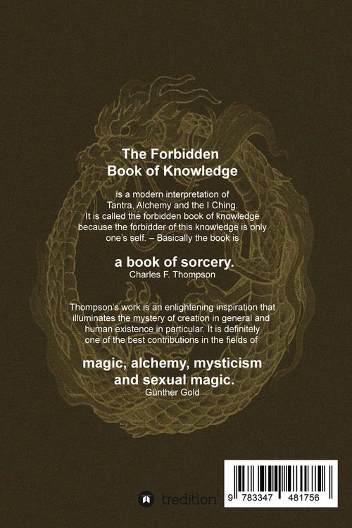 Produktbild: The Forbidden Book of Knowledge