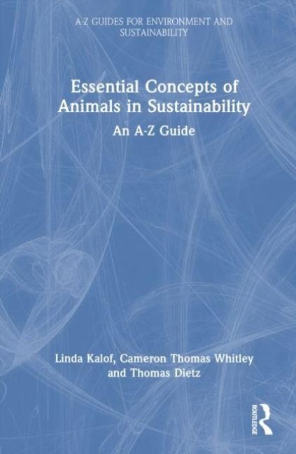 Produktbild: Essential Concepts of Animals in Sustainability