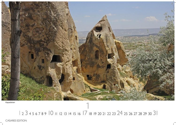 Produktbild: T&uuml;rkei Kalender 2027 &ndash; Wandkalender | Fotokalender Orient 35x50 cm Gro&szlig;format &ndash; Wundersch&ouml;ner . f&uuml;r Reisefreunde & T&uuml;rkei-Liebhaber