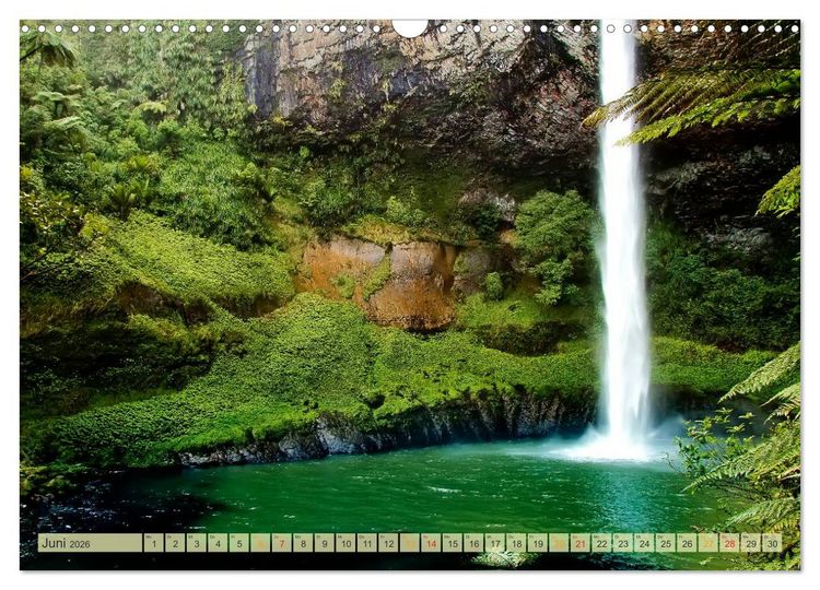 Produktbild: Neuseeland - atemberaubend sch&ouml;n (Wandkalender 2026 DIN A3 quer), CALVENDO Monatskalender