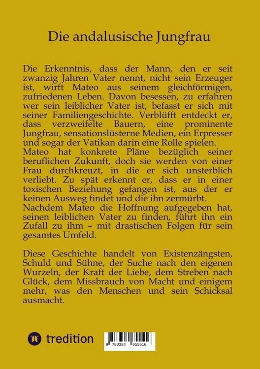 Produktbild: Die andalusische Jungfrau