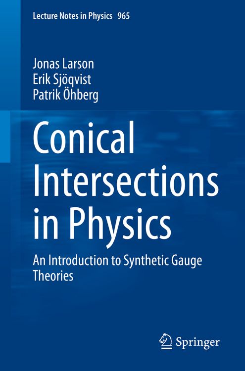 Produktbild: Conical Intersections in Physics