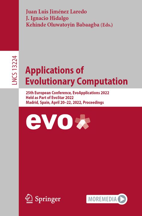 Produktbild: Applications of Evolutionary Computation