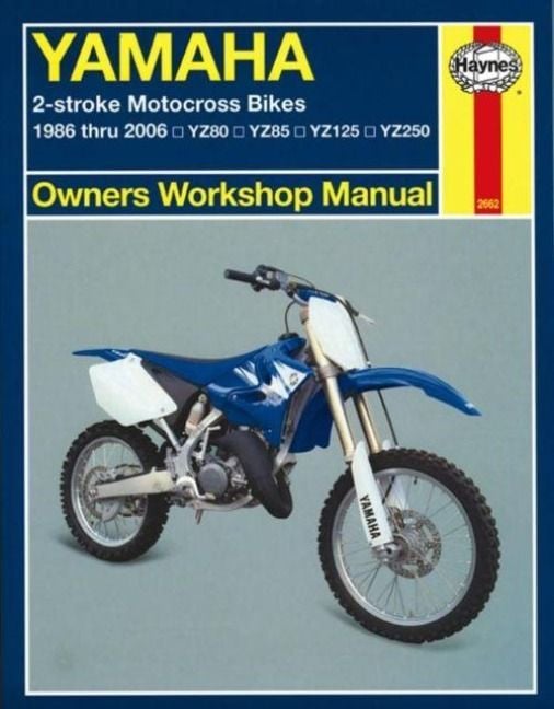 Produktbild: Yamaha 2-stroke Motocross Bikes (86 - 06) Haynes Repair Manual