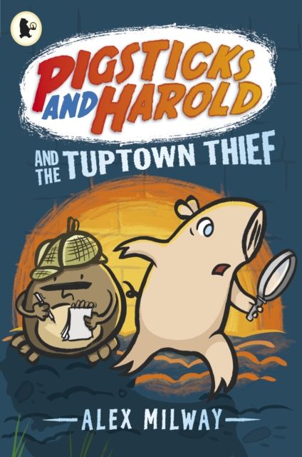 Produktbild: Milway, A: Pigsticks and Harold and the Tuptown Thief