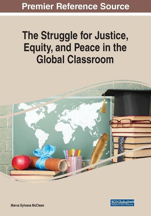 Produktbild: The Struggle for Justice, Equity, and Peace in the Global Classroom