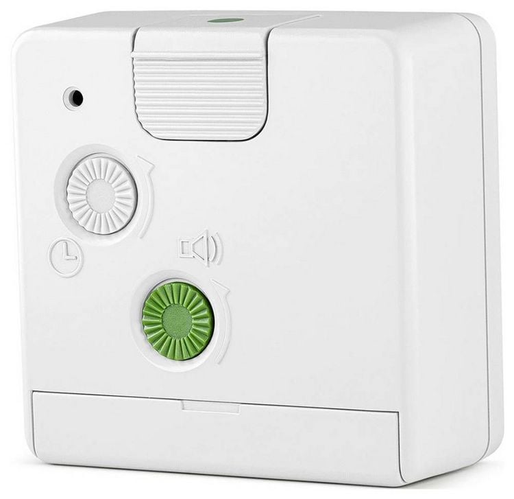 Produktbild: Braun 67101 Quarz Wecker Wei&szlig;