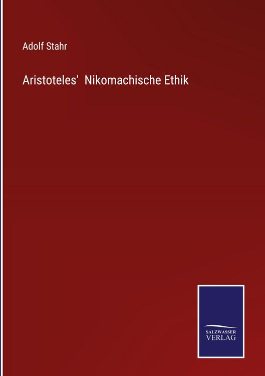 Produktbild: Aristoteles' Nikomachische Ethik