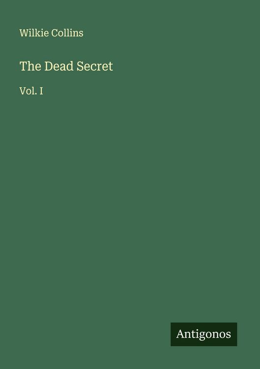 Produktbild: The Dead Secret