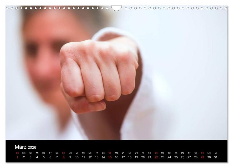 Produktbild: Kampfsport (Wandkalender 2026 DIN A3 quer), CALVENDO Monatskalender